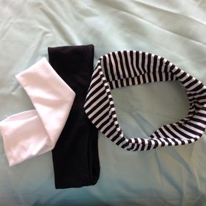 3 Pack Cloth Headbands