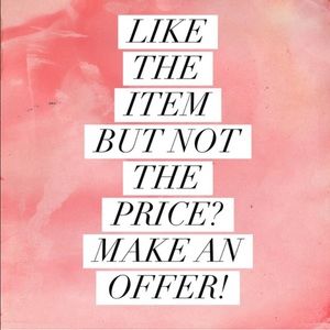 Make an offer!