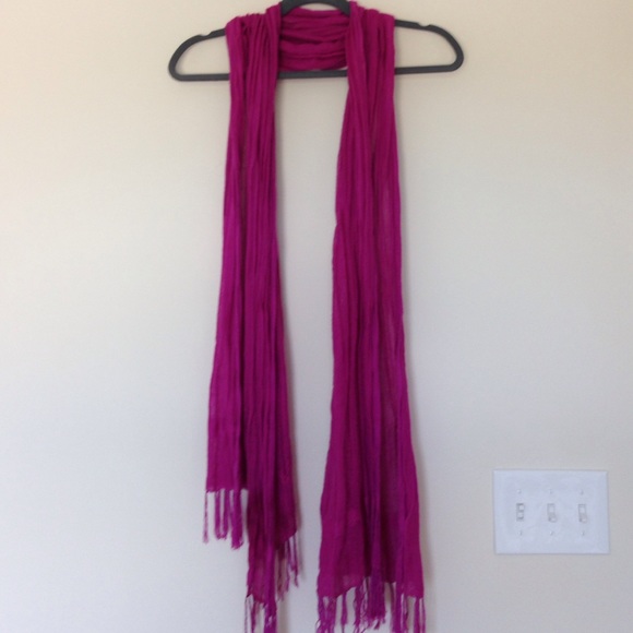 Pink Scarf