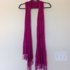 Pink Scarf