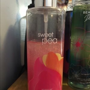 Sweet Pea Shimmer Mist