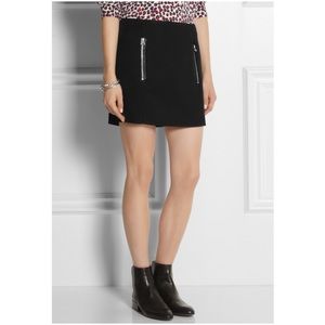 MAJE DIDDLE ZIPPED MINI SKIRT ~ NWT