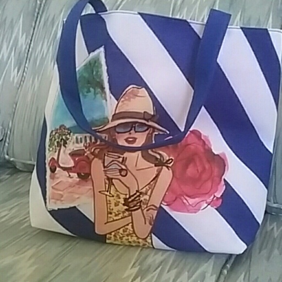 Beach  tote - Picture 1 of 2