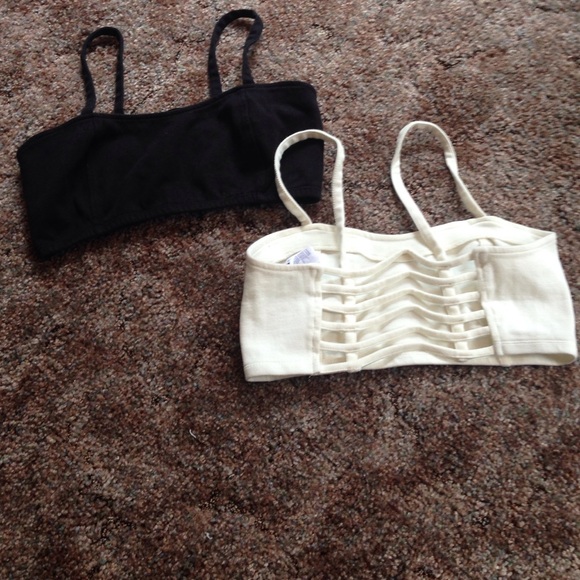 Forever 21 Accessories - Brandy melville lookalike bralettes