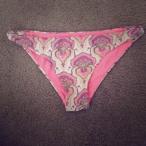 Pink O'neill bikini bottoms