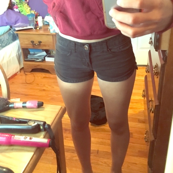 Size 1 Mossimo Supply Co. Black shorts