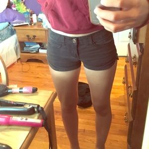 Size 1 Mossimo Supply Co. Black shorts