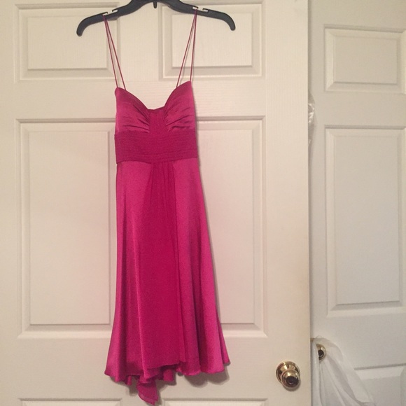 Pink formal dress