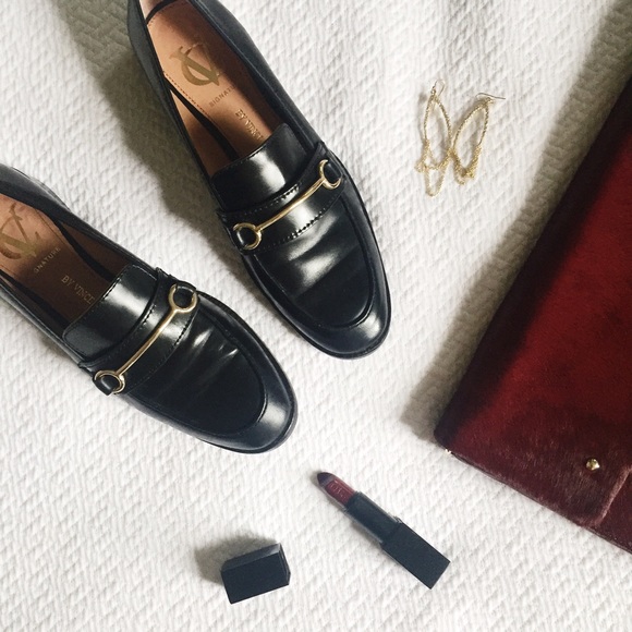 Vince Camuto Shoes - Vince Camuto Signature Horse Bit Leather Loafers