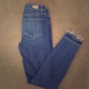 Paige Denim ankle jeans