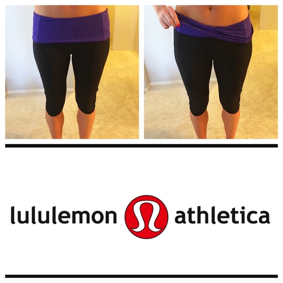 Lululemon Running Crops