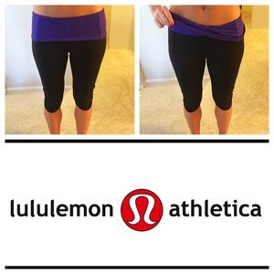 Lululemon Running Crops