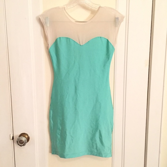 SOLD❗️American Apparel mesh body con dress!!