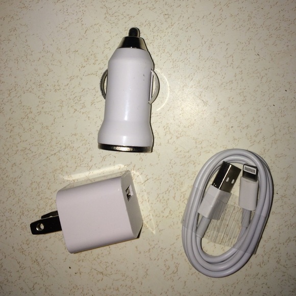 NEW two iPhone 6 chargers