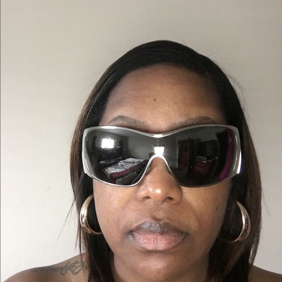 D&G chrome sunglasses