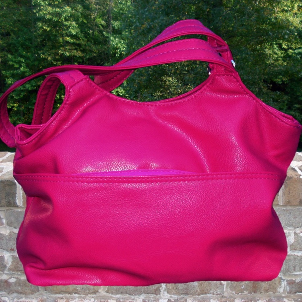Pink handbag - Picture 2 of 3