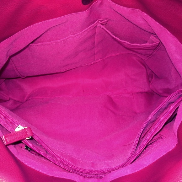 Pink handbag - Picture 3 of 3