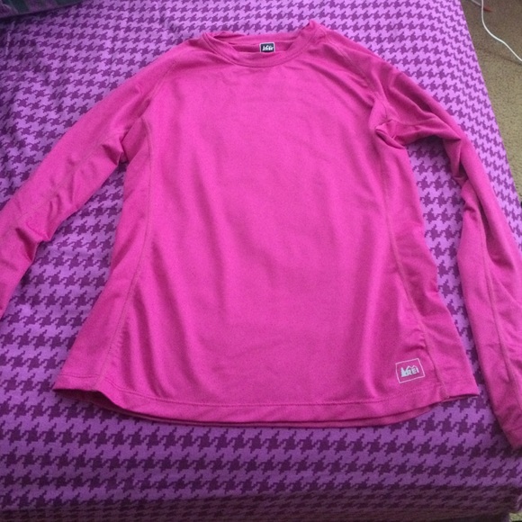 Long sleeve REI exercise shirt
