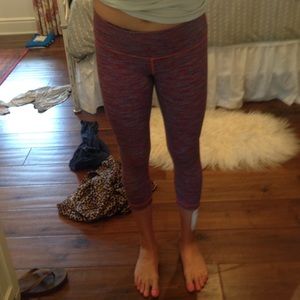 Lulu lemon cropped pants