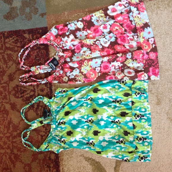 Racer back tanks