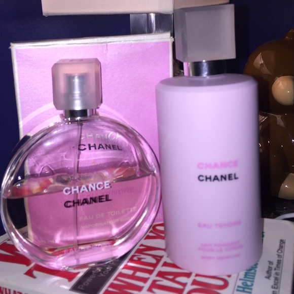 Chance Chanel cream.