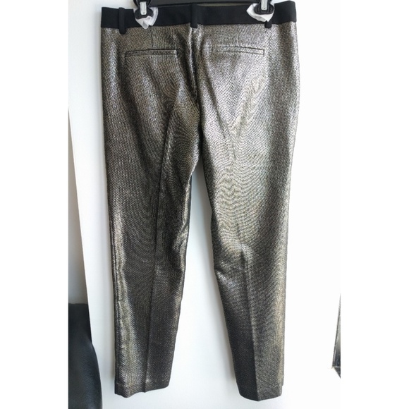 Sold out! Trina Turk Francine metallic pant - Picture 5 of 5