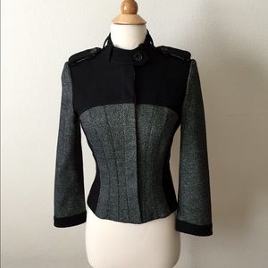 Karen Millen tweed blazer size 4