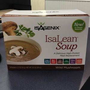 Isagenix wild mushroom soup