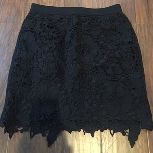 American Eagle black skirt