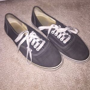 gray vans