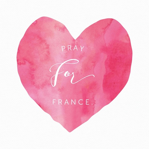 I stand with France ❤️