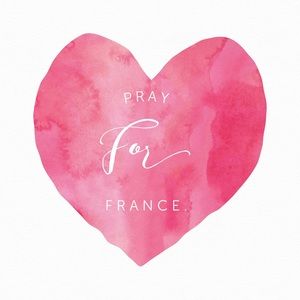 I stand with France ❤️