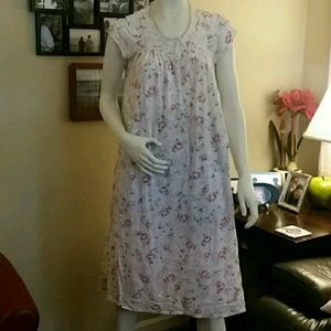 Pretty pink night gown