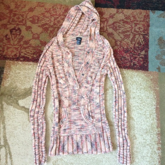 Cable knit sweater