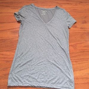 American Eagle silver embellished tee