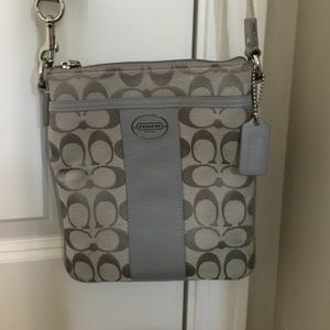 Coach cross body bag