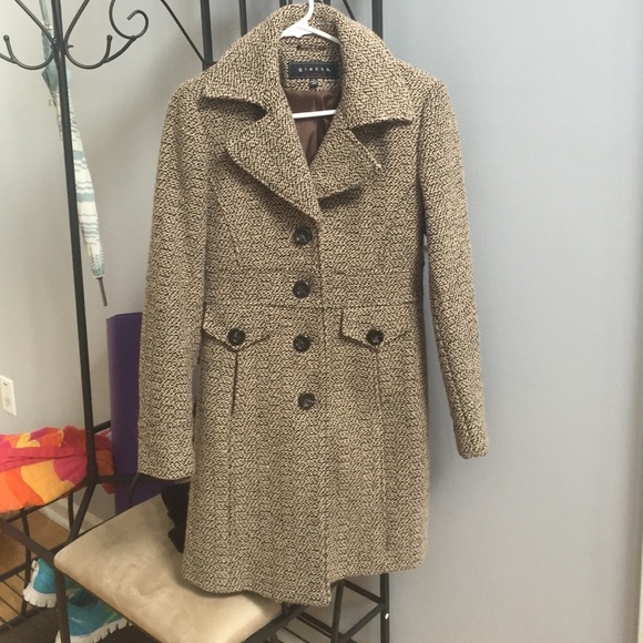Knee length wool coat from Macy's