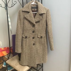 Knee length wool coat from Macy's
