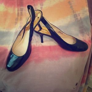 Michael Kors kitten heel sling-backs