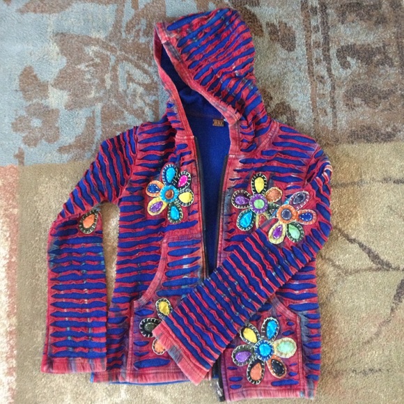 Zip up hoodie