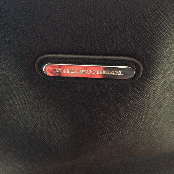 Dana Buchman black handbag! - Picture 2 of 4