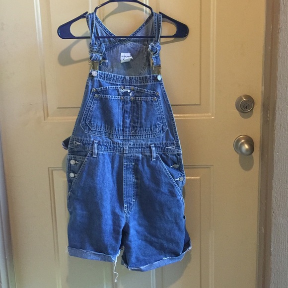 Calvin Klein overalls!