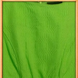 Beautiful Lime Green Dress by My Taylor