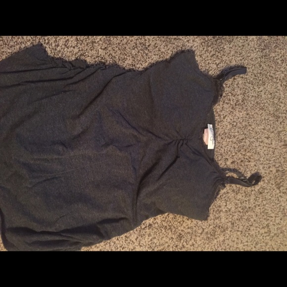 Jessica Simpson nursing tank with built in bra