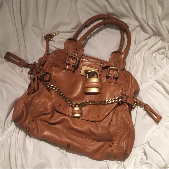 Chloe Paddington Leather Bag