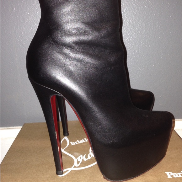 Christian louboutin booties - Picture 2 of 4