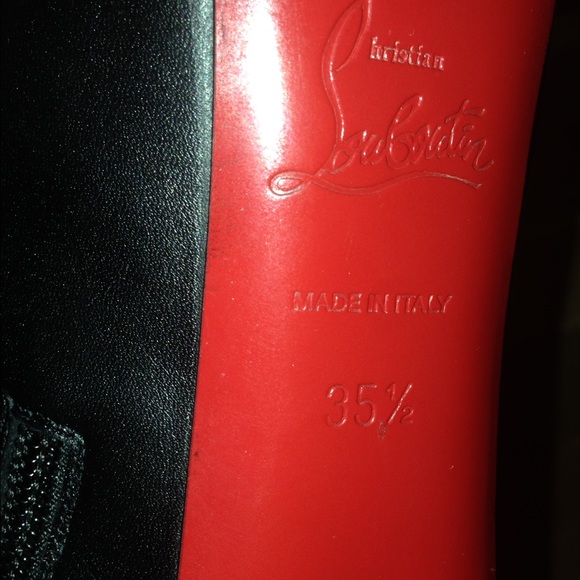 Christian louboutin booties - Picture 3 of 4