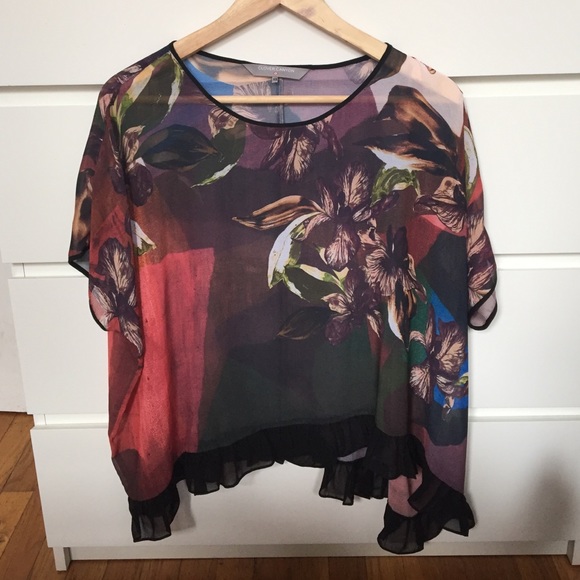 Clover Canyon flowy top