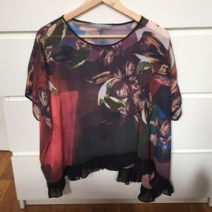 Clover Canyon flowy top