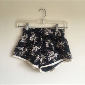 Forever 21 Floral Shorts